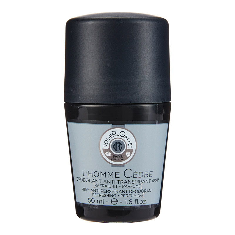Cedre Man Deodorante Roll-On Roger & Gallet 50ml